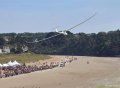 Planeur au-dessus de la plage de Sainte Anne la Palud Planeur au-dessus de la plage de Sainte Anne la Palud